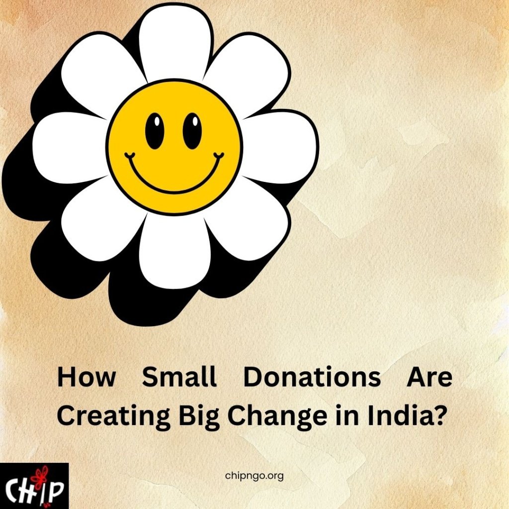 How Small Donations Are Creating Big Change in India
