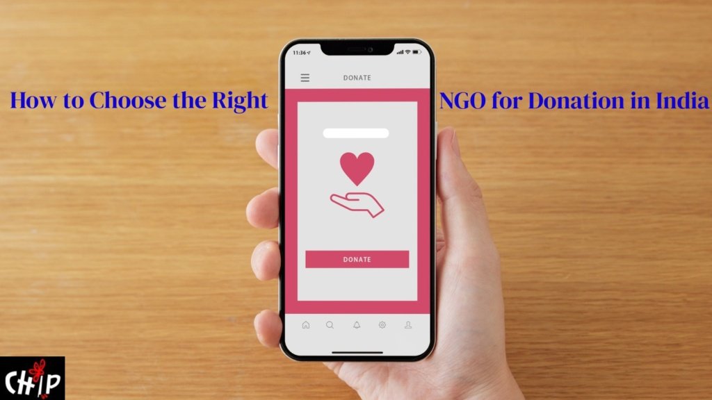 How to Choose the Right NGO for Donation in India